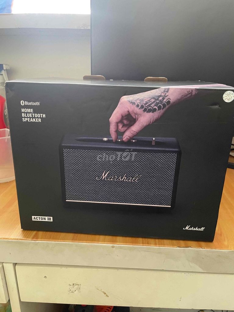 Loa Bluetooth Marshall Acton III Đen Mới. Mua bán Tivi, Âm thanh tại Thành phố Bến Tre Bến Tre được đăng bởi Tran Hưng hình 1