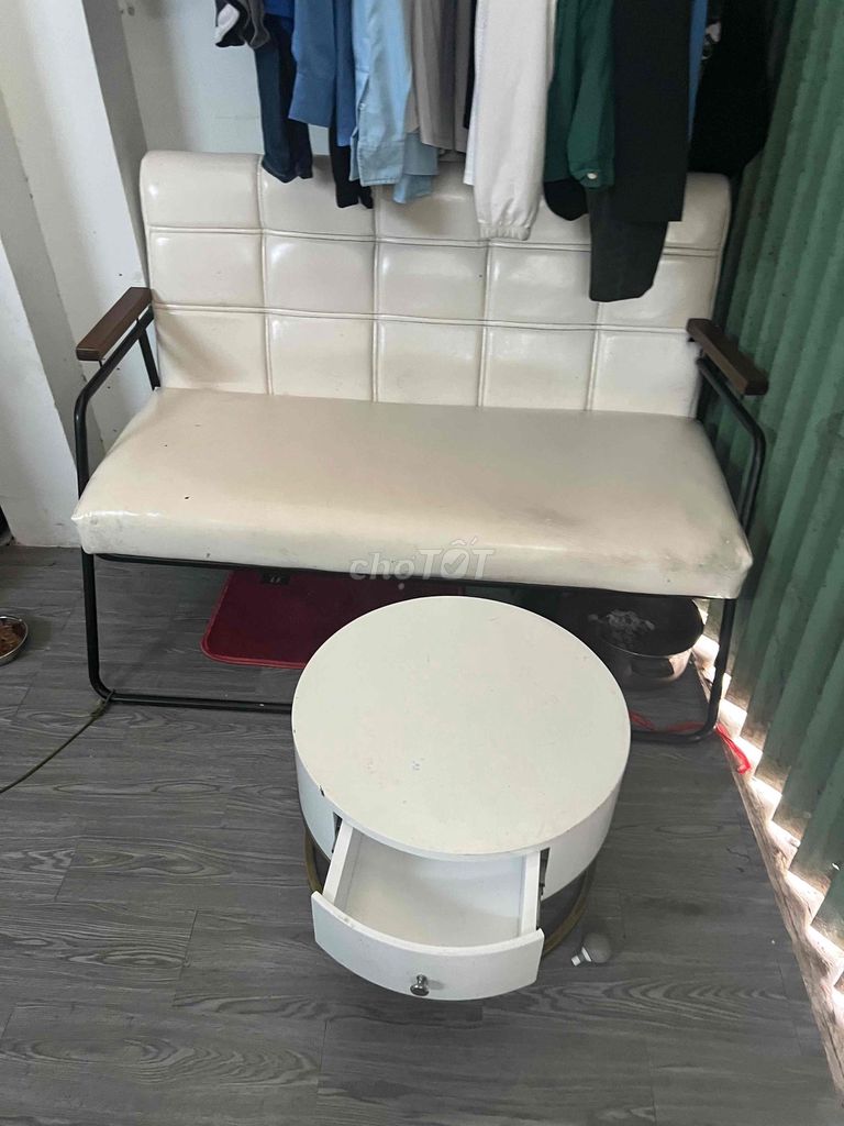 Ghế sofa kèm bàn. Mua bán Bàn ghế tại Huyện Hóc Môn Tp Hồ Chí Minh được đăng bởi luuan hình 1