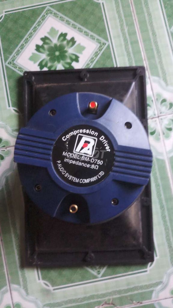 Loa tép P.Audio System BM-D750. Mua bán Tivi, Âm thanh tại Huyện Châu Thành Tiền Giang được đăng bởi Nguyen trieu hình 1