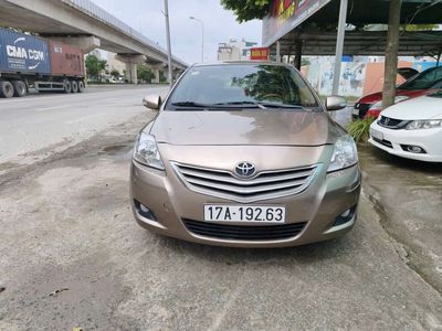 Toyota Vios G 2009 Số tự động Vàng cát
