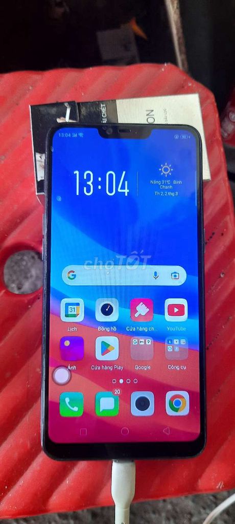 Oppo A3s 6GB/128GB Đen. Mua bán Điện thoại tại Huyện Bình Chánh Tp Hồ Chí Minh được đăng bởi Sơn hình 1