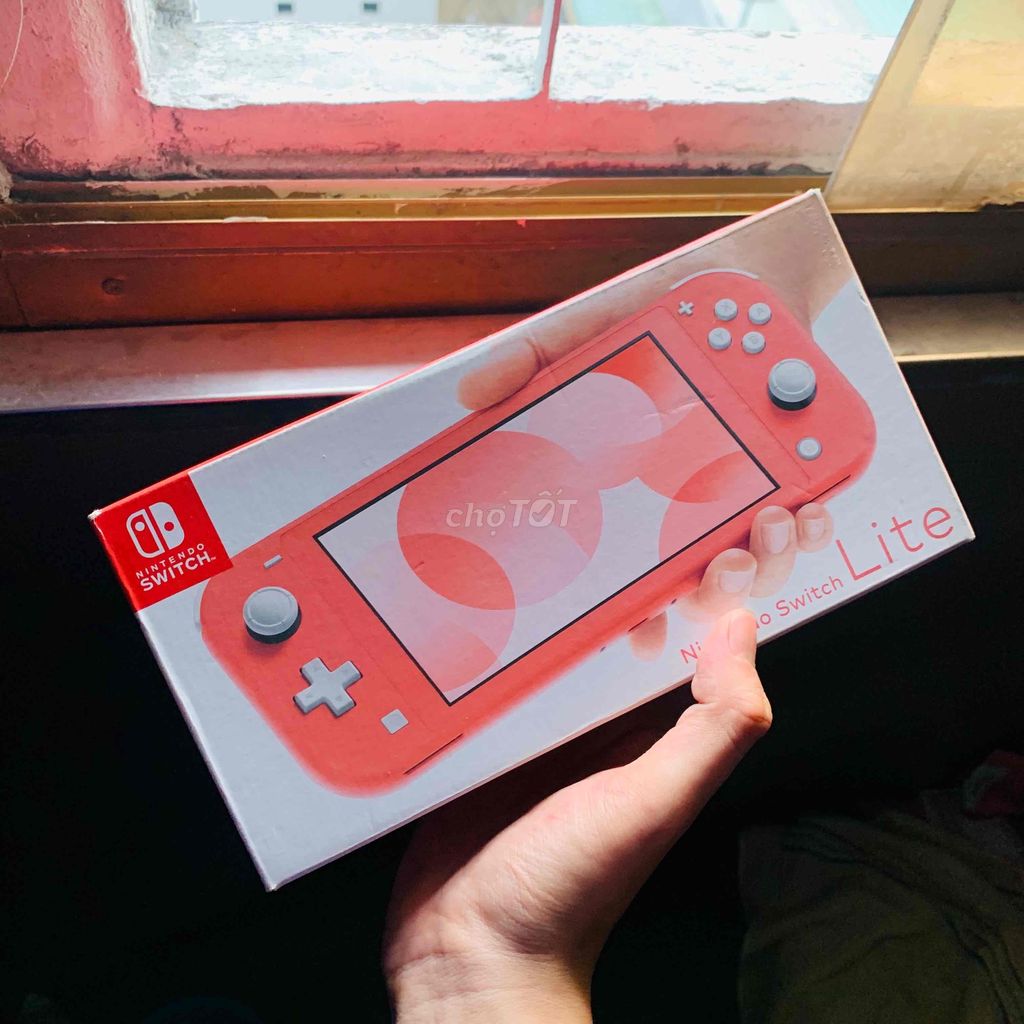Nintendo Switch Lite Pink 99% Seri 2023 Fullbox