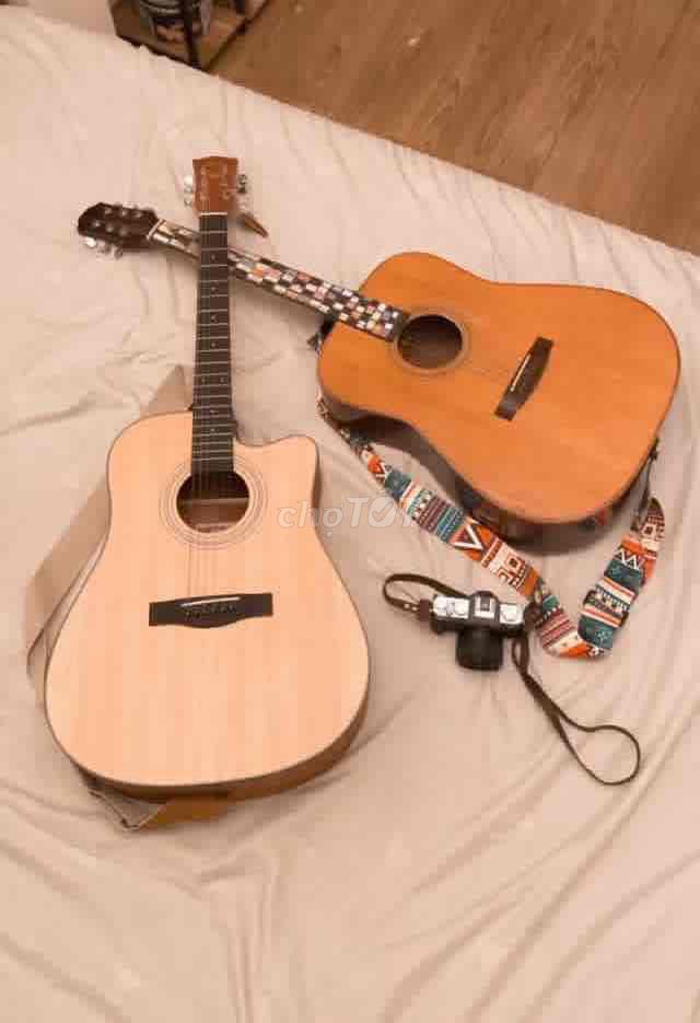 Guitar acoustic đã dùng mới 90% Phú Nhuận