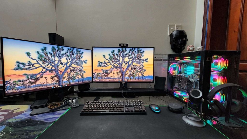 Xigmatek Aquarius Plus i7 8700 32GB MSI Like New. Mua bán Máy tính để bàn tại Quận 12 Tp Hồ Chí Minh được đăng bởi Lại Huy hình 1