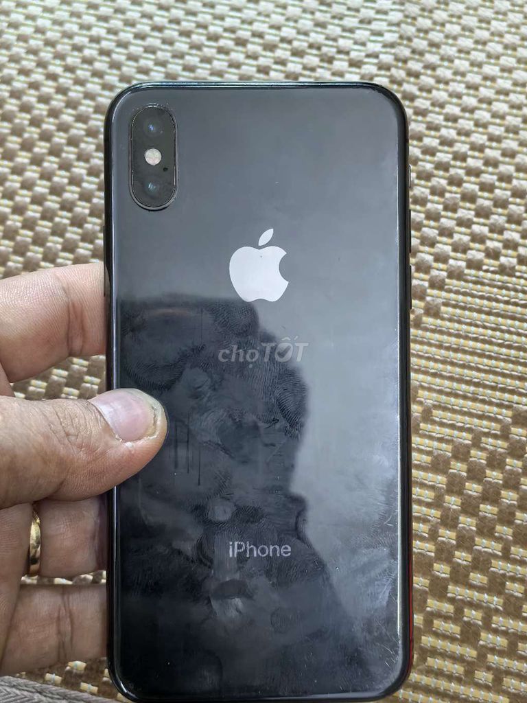 Apple iPhone X 64GB Đen. Mua bán Điện thoại tại Thị xã Từ Sơn Bắc Ninh được đăng bởi phan tùng  hình 1