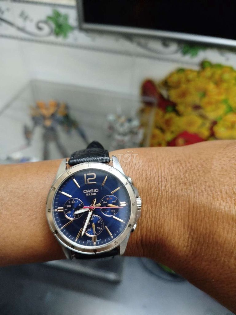 Đồng hồ chính hãng Casio Japan MTP-1374L