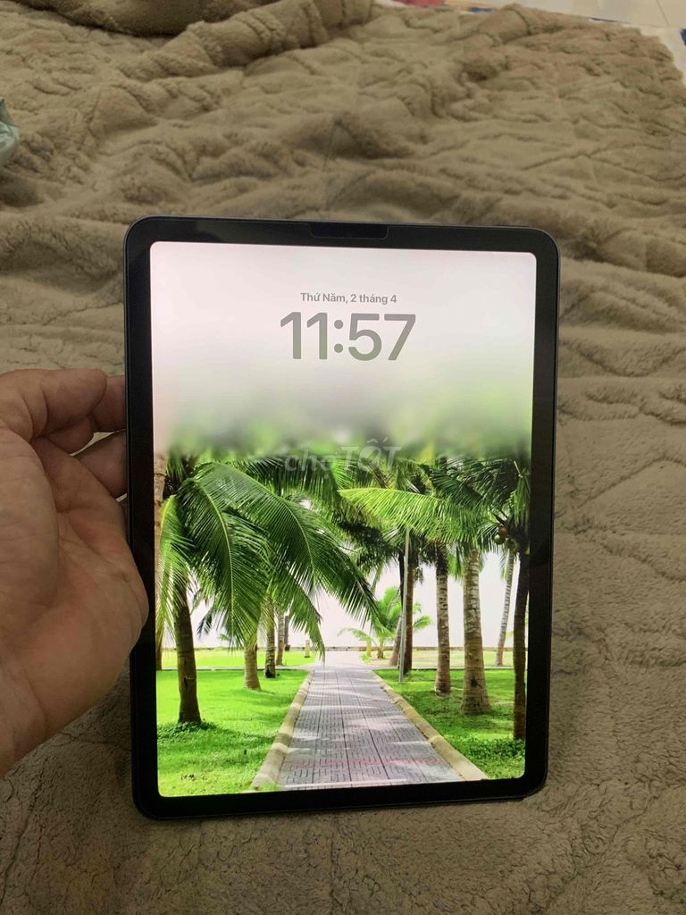 Máy Ipad Air 5.Chip M1.Bản wifi 64g.Mới 99%. Mua bán Máy tính bảng tại Quận Hải Châu Đà Nẵng được đăng bởi Ngoc Huy hình 1