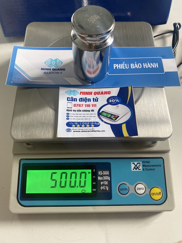 Cân điện tử KSB KS-3000 1kg-6kg. Mua bán Dụng cụ nhà bếp tại Thành phố Buôn Ma Thuột Đắk Lắk được đăng bởi CÂN MINH QUANG hình 1