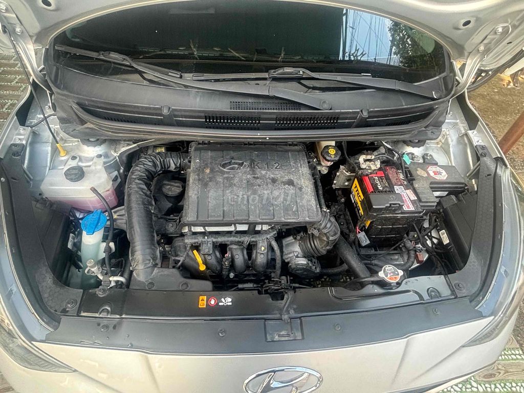 Hyundai Grand i10 2021 MT Bạc 60529 km. Mua bán Ô tô tại Thành phố Thủ Đức Tp Hồ Chí Minh được đăng bởi thịnh hình 8