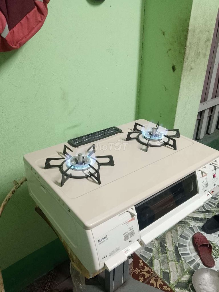 Bếp gas Rinnai Nhật Bản chức năng. Mua bán Bếp, lò, đồ điện nhà bếp tại Huyện Củ Chi Tp Hồ Chí Minh được đăng bởi Nguyễn Sơn hình 1