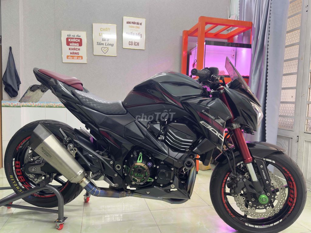 Z800 abs 2016. Mua bán Xe máy tại Quận Bình Tân Tp Hồ Chí Minh được đăng bởi Đặng Duy Khang hình 1