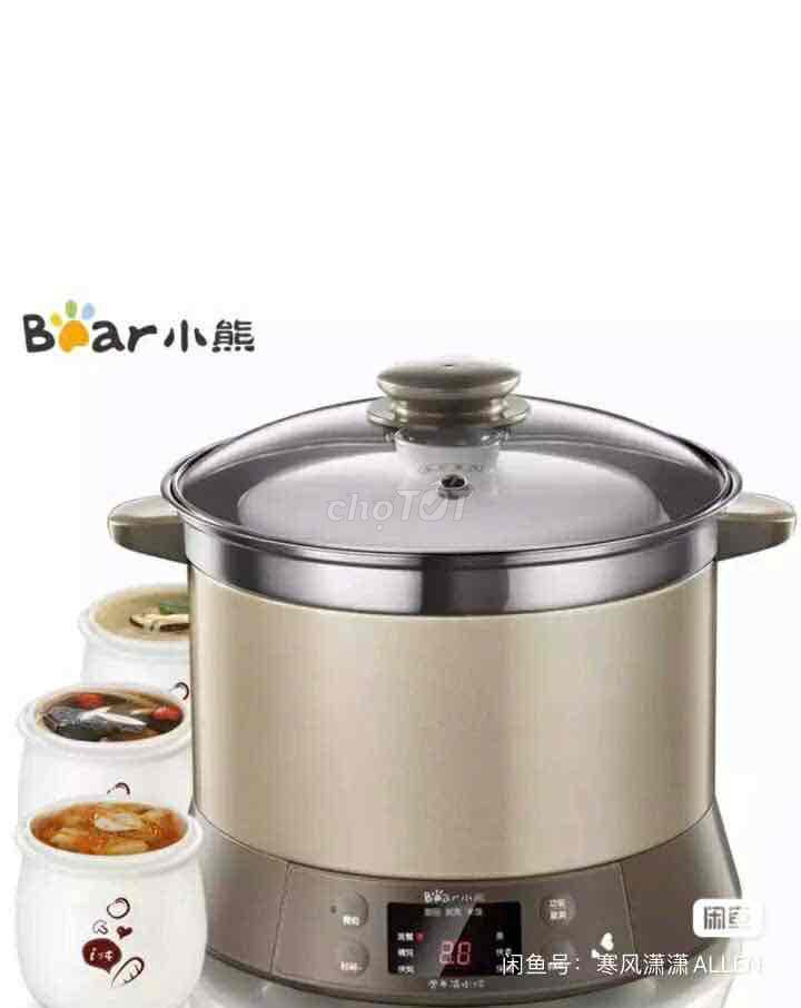 Nồi điện đa năng Bear DDZ-125TC. Mua bán Bếp, lò, đồ điện nhà bếp tại Quận 5 Tp Hồ Chí Minh được đăng bởi như phụng hình 1