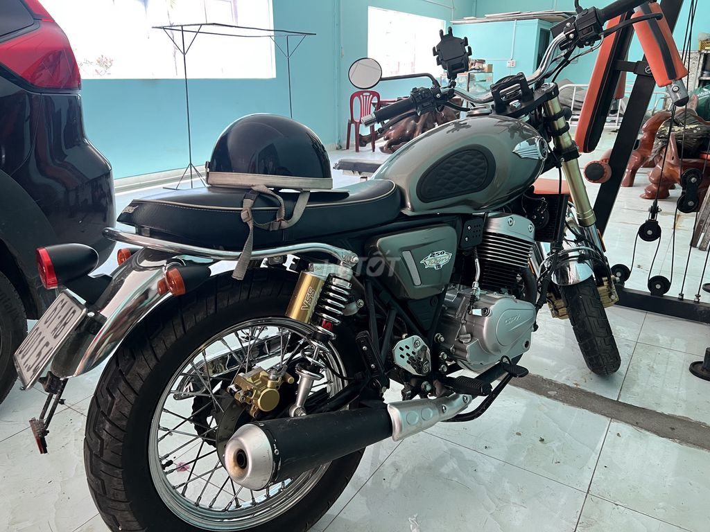 Twin 250. Mua bán Xe máy tại Thành phố Dĩ An Bình Dương được đăng bởi Bảo Lâm hình 3