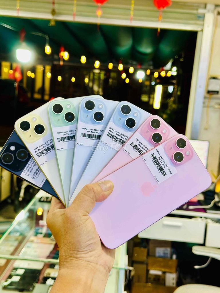 𝐈𝐏 15plus 128G Phiên Bản 𝐋𝐎𝐂𝐊 Máy 99% - Keng. Mua bán Điện thoại tại Thành phố Nha Trang Khánh Hòa được đăng bởi phương Duy hình 1