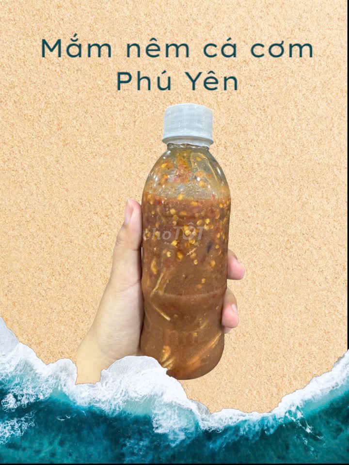 MẮM NÊM PHÚ YÊN ( LÀM TỪ CÁ CƠM TƯƠI )