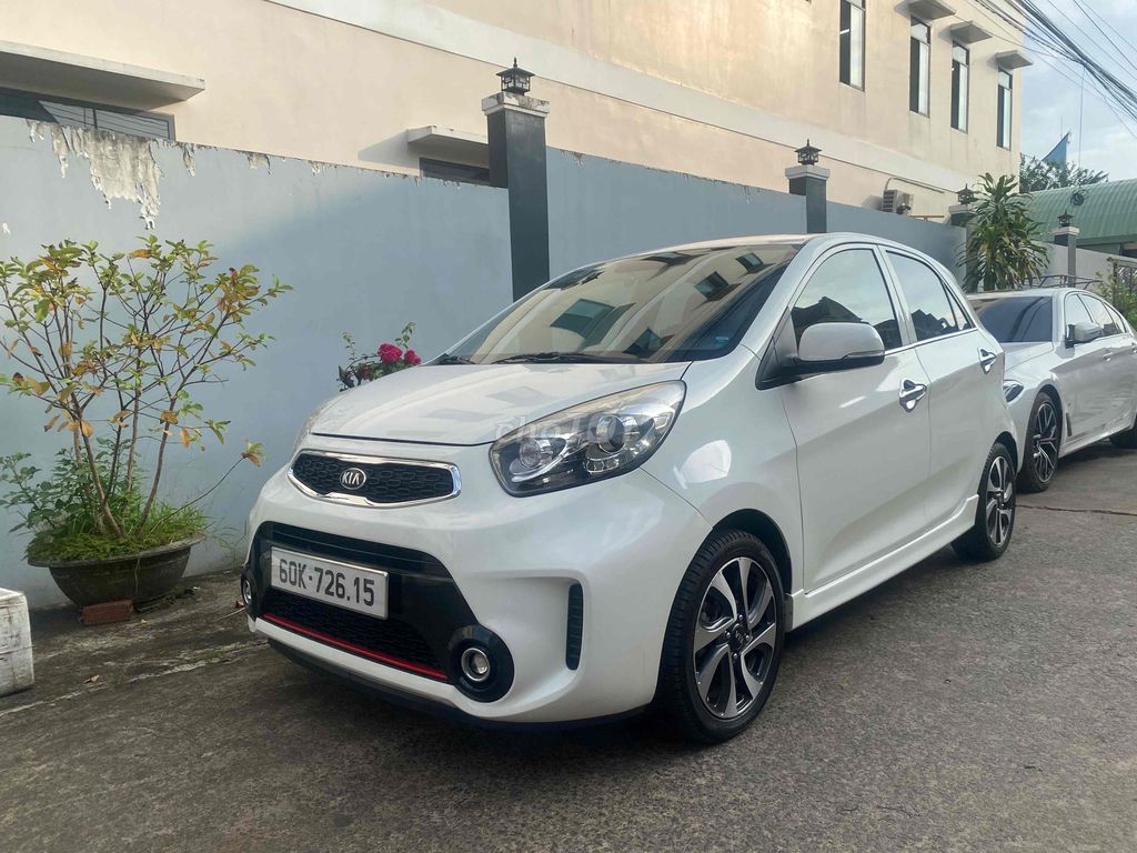 Kia Morning 2017 Si,stđ,97000 km. Mua bán Ô tô tại Huyện Thống Nhất Đồng Nai được đăng bởi Dang Nguyen hình 1