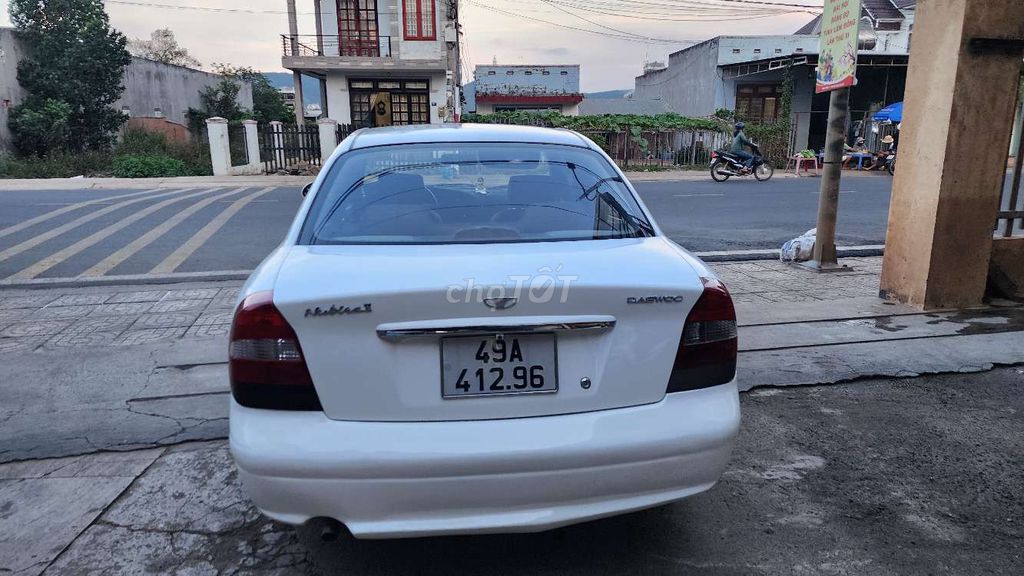 Daewoo Nubira 2001 1.6 MT - .... Mua bán Ô tô tại Huyện Đức Trọng Lâm Đồng được đăng bởi THỂ TRẦN CAR hình 5