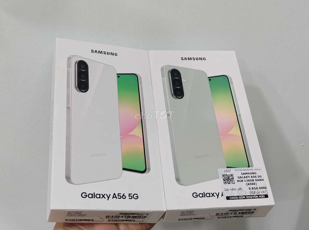 Samsung Galaxy A56 5G 128GB Xanh. Mua bán Điện thoại tại Quận 6 Tp Hồ Chí Minh được đăng bởi Phạm Minh hình 1