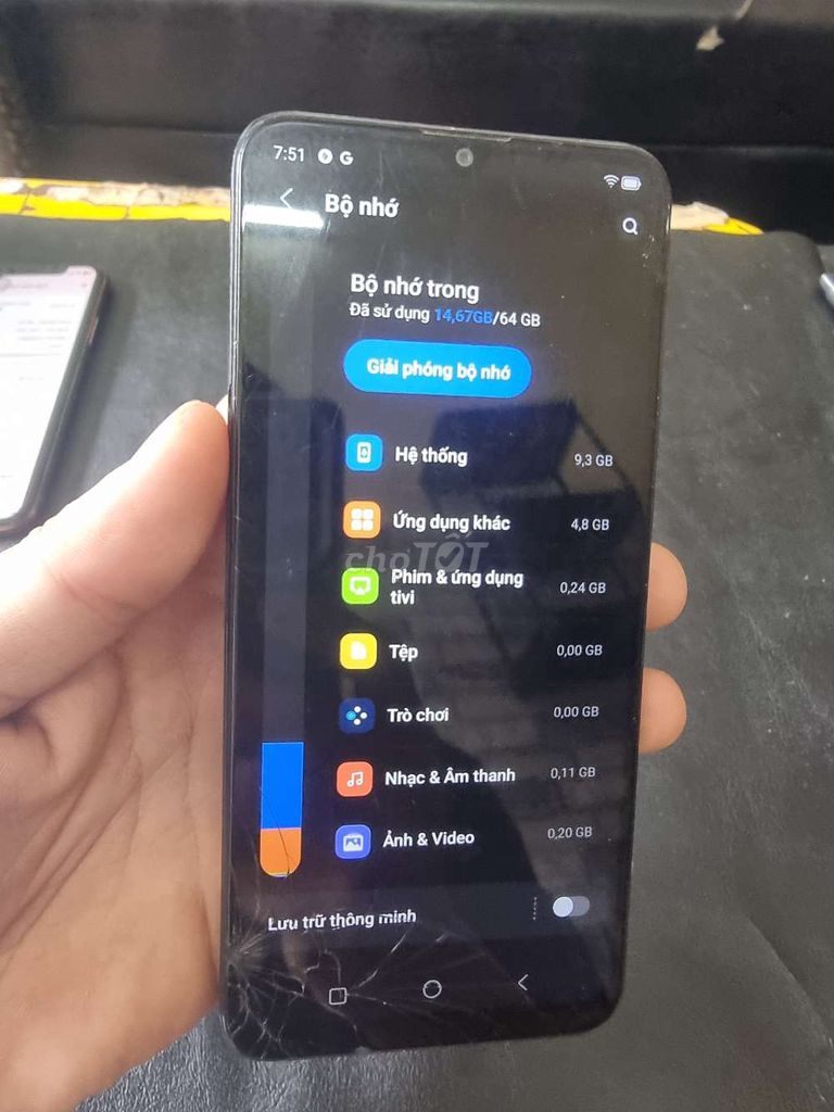 VSmart Star 5 64GB Đen Đã qua sử dụng. Mua bán Điện thoại tại Quận Tân Bình Tp Hồ Chí Minh được đăng bởi Hồng Thanh hình 1