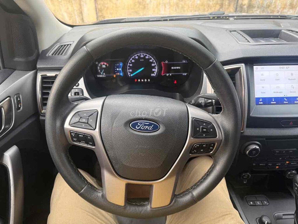 Ford Ranger Limited 2020 Tự động Dầu Xám