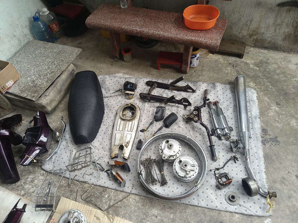 Phụ Tùng Đồ Món Dream Thái. Mua bán Phụ tùng xe tại Thành phố Biên Hòa Đồng Nai được đăng bởi Nguyễn Đăng hình 17