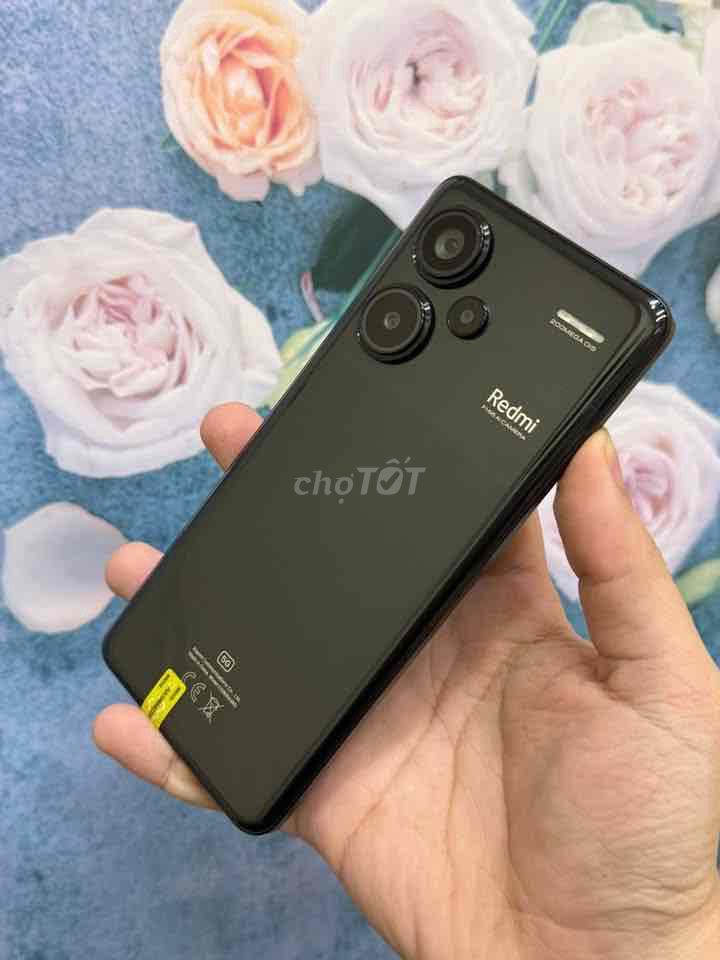 Redmi Note 13 Pro Plus 8/256GB Đen BH 3th có góp. Mua bán Điện thoại tại Quận Thanh Khê Đà Nẵng được đăng bởi Bèo Mobile Store hình 1