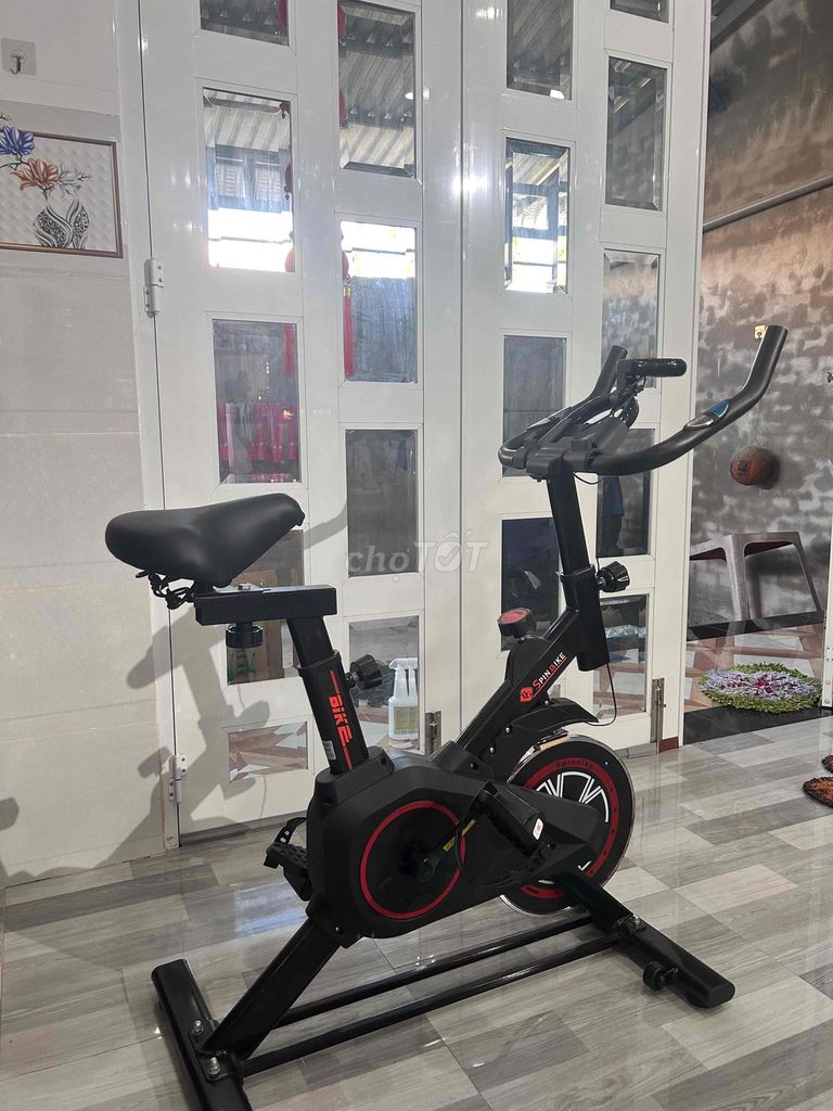 Xe đạp tập thể dục Đen. Mua bán Đồ thể thao, Dã ngoại tại Thành phố Bến Tre Bến Tre được đăng bởi Vy hình 1