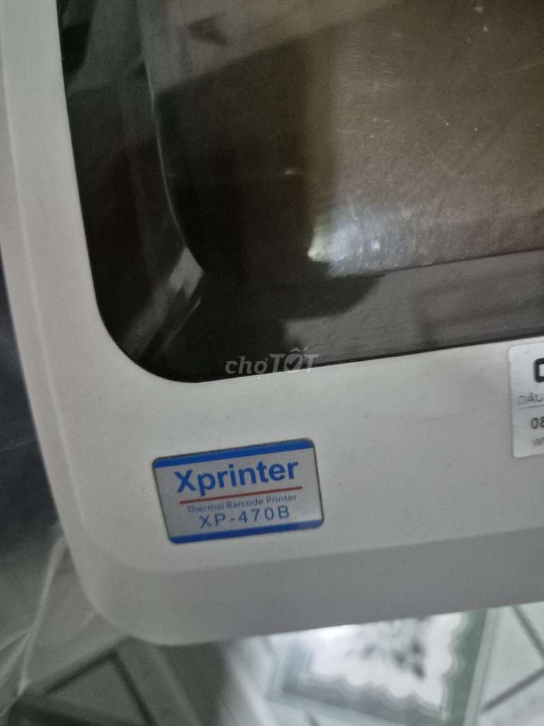 Máy in bill Xprinter XP-470B Trắng. Mua bán Đồ dùng văn phòng tại Quận 12 Tp Hồ Chí Minh được đăng bởi khôi minh hình 1