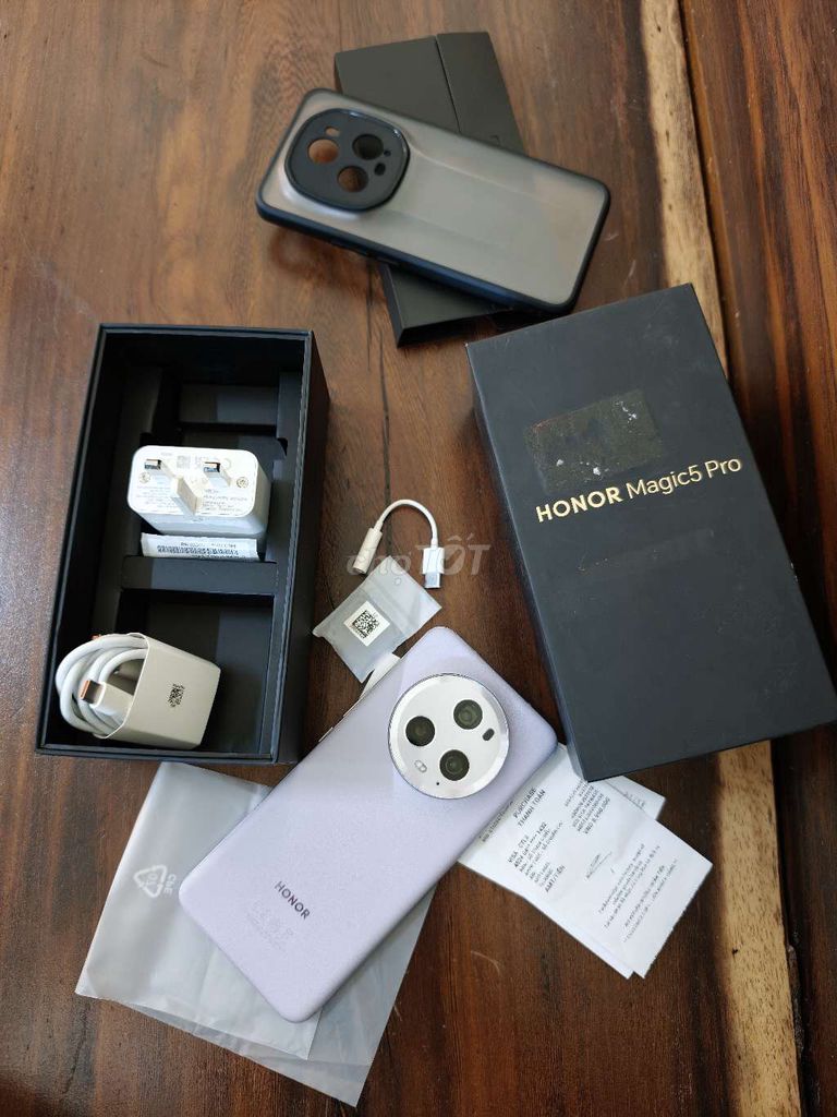 Honor Magic 5 Pro 12/512GB Tím 99%. Mua bán Điện thoại tại Quận Bình Tân Tp Hồ Chí Minh được đăng bởi Thái Bình Dương hình 1