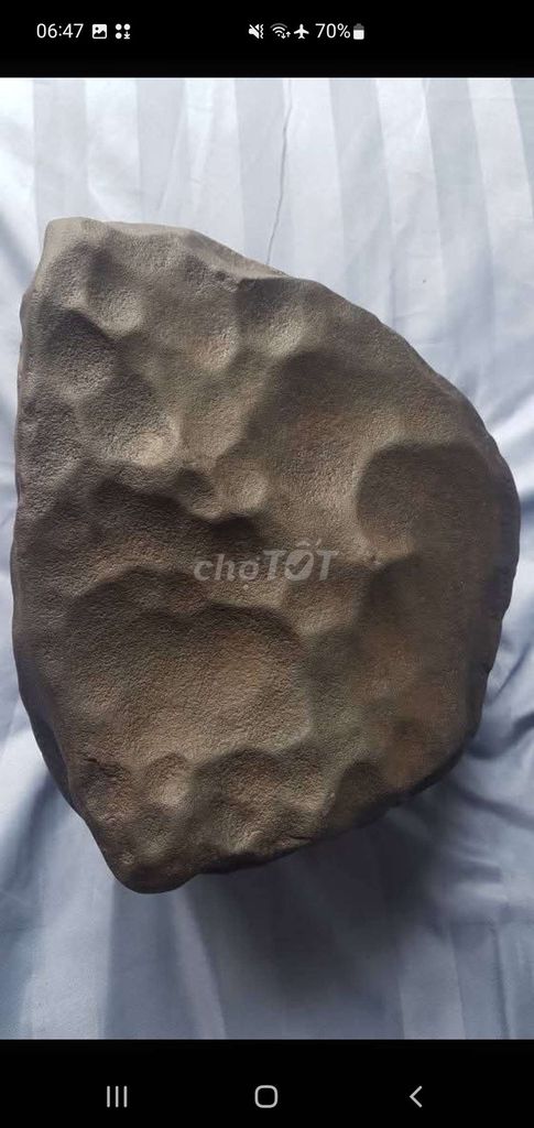 đá lạ nặng gần 14kg. Mua bán Đồ sưu tầm, đồ cổ tại Huyện Bình Chánh Tp Hồ Chí Minh được đăng bởi Px hình 1
