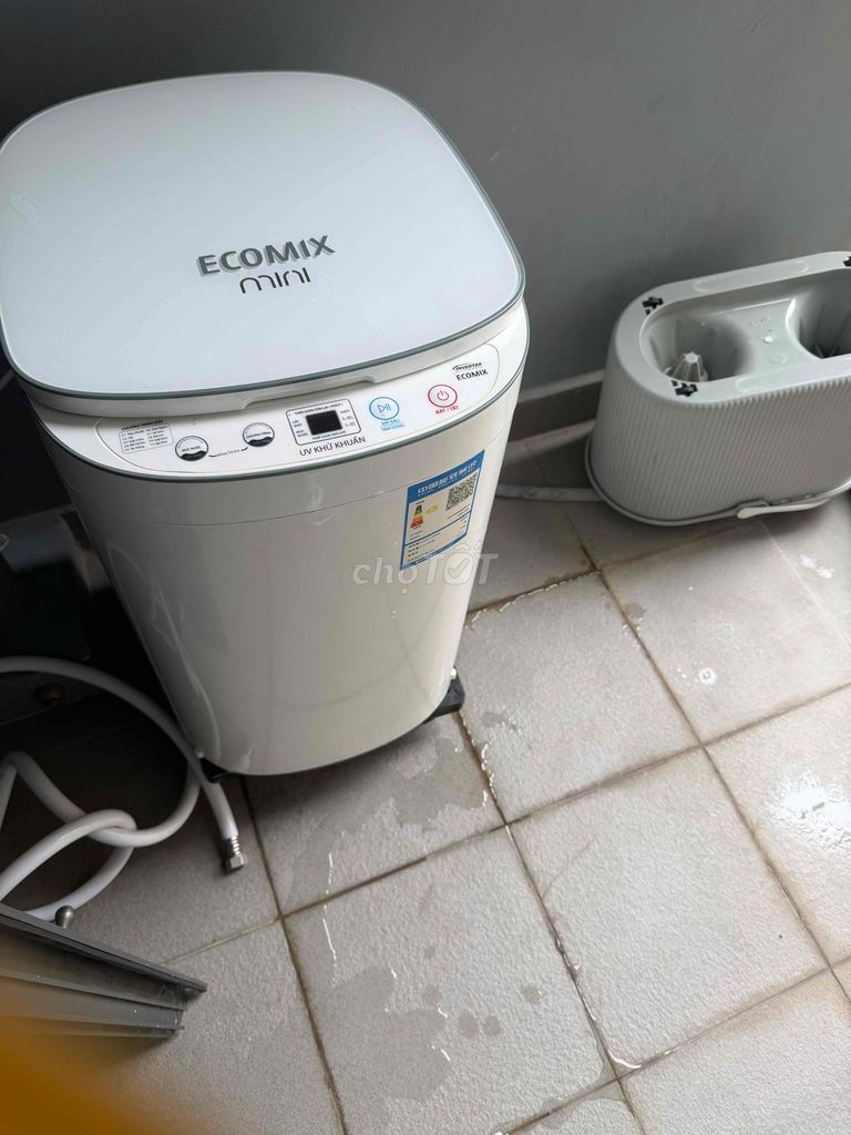 Máy giặt mini Ecomix Trắng. Mua bán Máy giặt tại Thành phố Thủ Đức Tp Hồ Chí Minh được đăng bởi vu nguyen hình 1