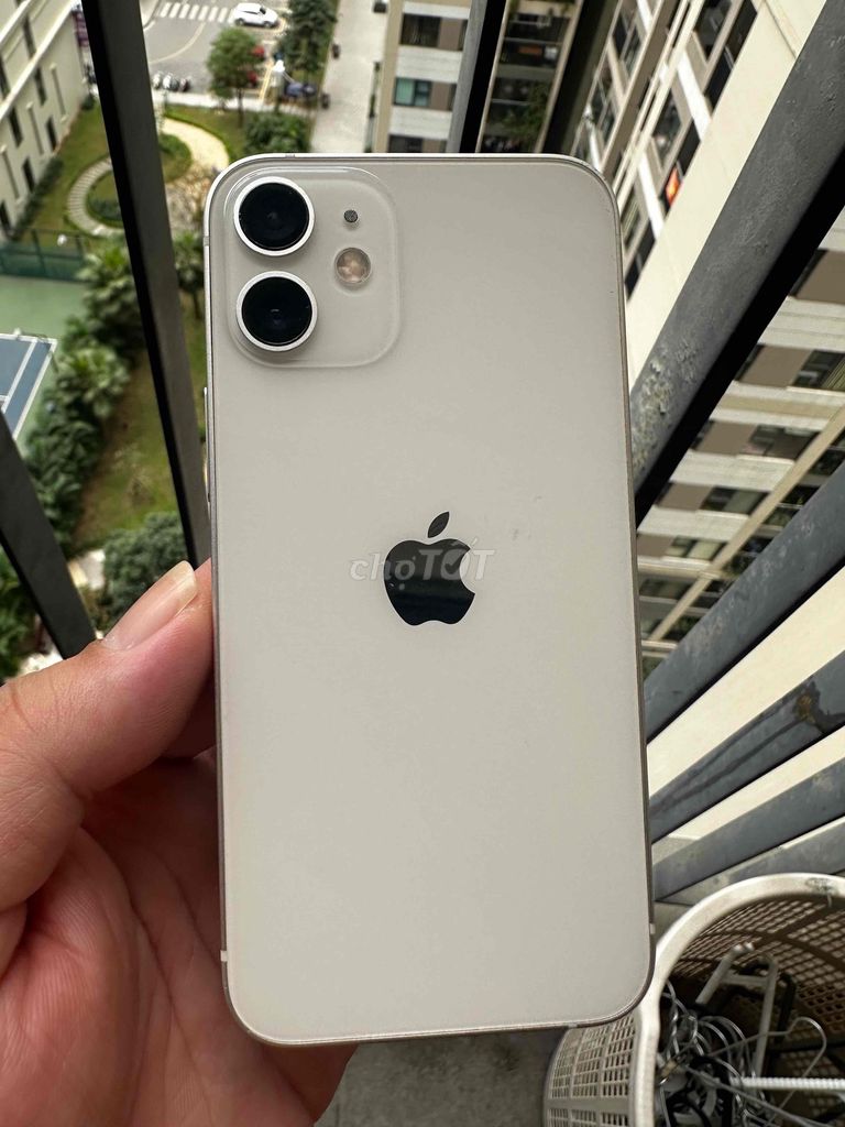 Apple iPhone 12 mini 128GB Trắng. Mua bán Điện thoại tại Quận Cầu Giấy Hà Nội được đăng bởi Điện Thoại Tốt hình 1