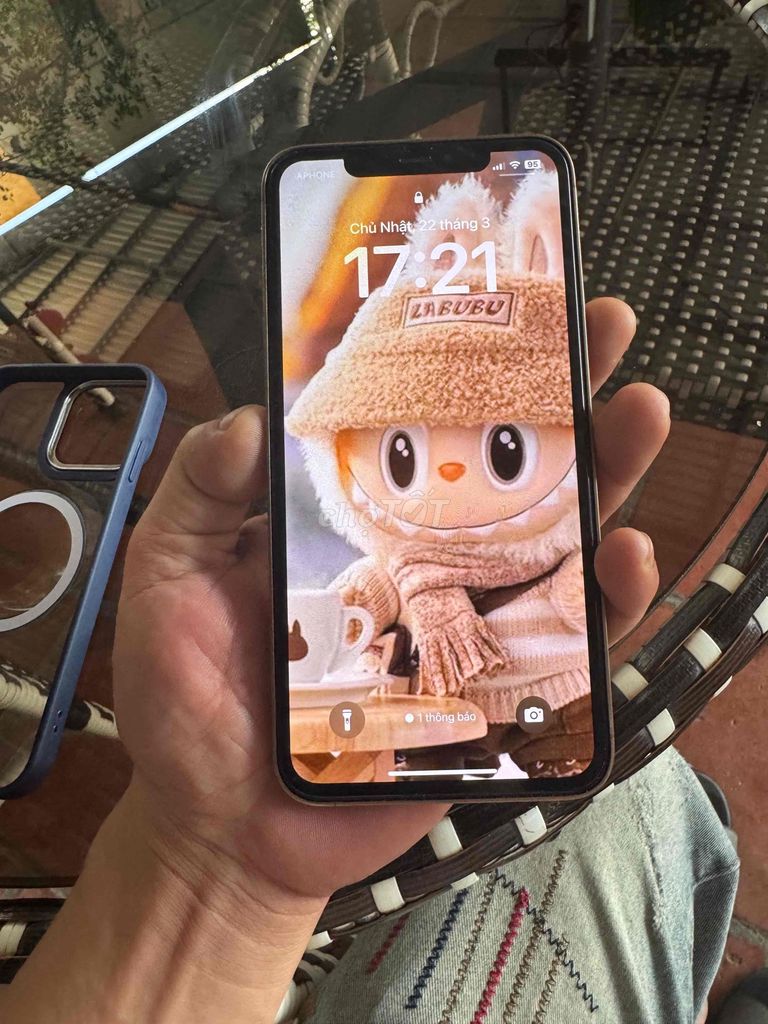 Apple iPhone XS Max Vàng Đã sử dụng. Mua bán Điện thoại tại Huyện Trảng Bàng Tây Ninh được đăng bởi Jet hình 1