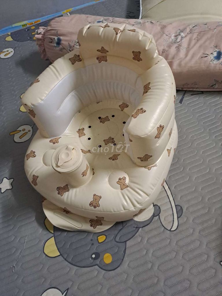 Ghế tập ngồi cho bé. Mua bán Mẹ và bé tại Thị xã Phú Mỹ Bà Rịa - Vũng Tàu được đăng bởi Pass đồ giá rẻ hình 1