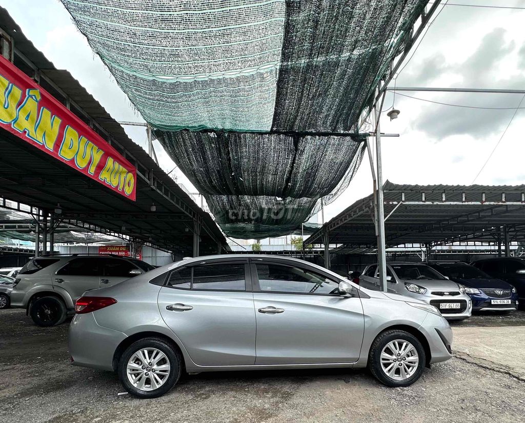 Toyota Vios 1.5G CVT 2020 - 86000km. Mua bán Ô tô tại Quận Bình Tân Tp Hồ Chí Minh được đăng bởi Lê Văn hình 7