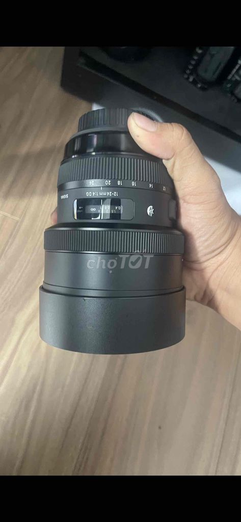 Lens 12-24mm f4. Mua bán Máy ảnh, Máy quay tại Thành phố Thủ Đức Tp Hồ Chí Minh được đăng bởi Tony PhucTran hình 1