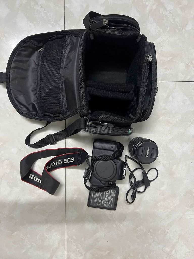 Máy ảnh Canon EOS 700D Đen Taiwan. Mua bán Máy ảnh, Máy quay tại Quận Phú Nhuận Tp Hồ Chí Minh được đăng bởi hai hình 1