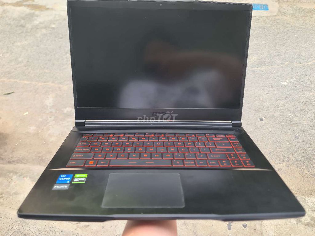 MSI Gaming i5-11400H 8GB/512GB GTX 1650. Mua bán Laptop tại Quận Gò Vấp Tp Hồ Chí Minh được đăng bởi Tài hình 1