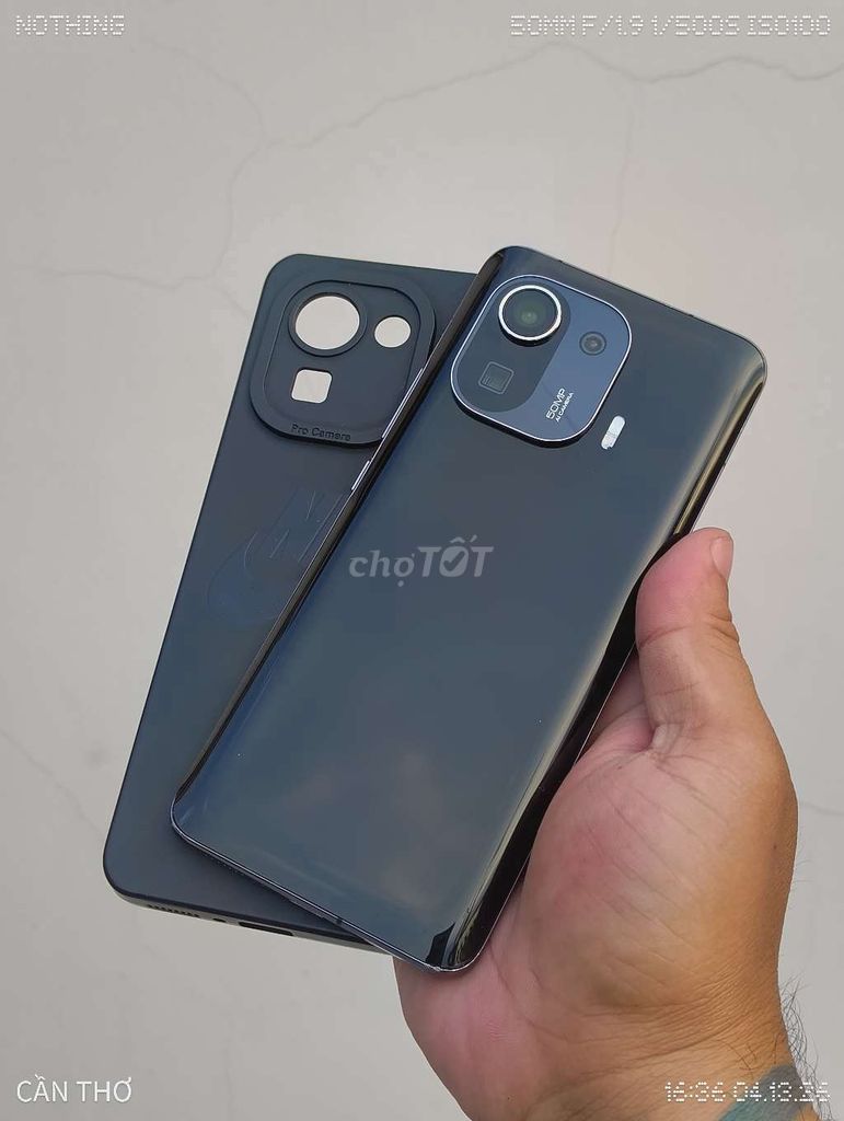 Xiaomi Mi 11 Pro 256GB Đen Zin Đẹp 98%. Mua bán Điện thoại tại Quận Cái Răng Cần Thơ được đăng bởi Ngân Long Trung hình 1