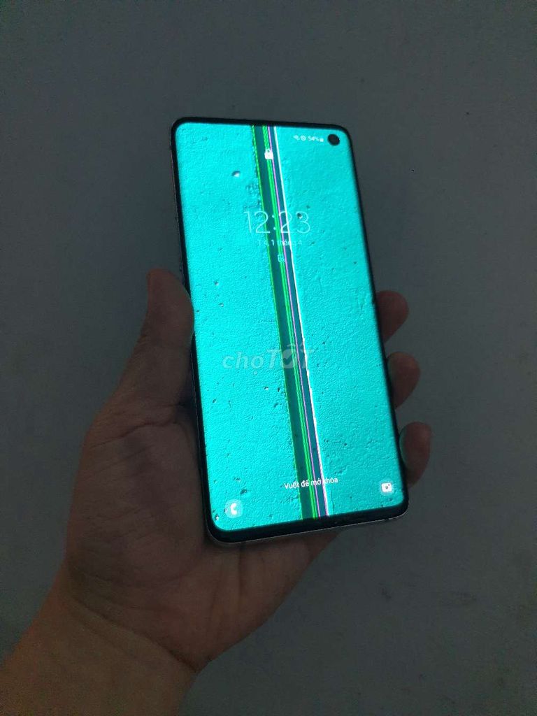 Samsung S10 xài DeX, cày game ram 8gb. Mua bán Điện thoại tại Quận Phú Nhuận Tp Hồ Chí Minh được đăng bởi Điện thoại SAMPHONE hình 1
