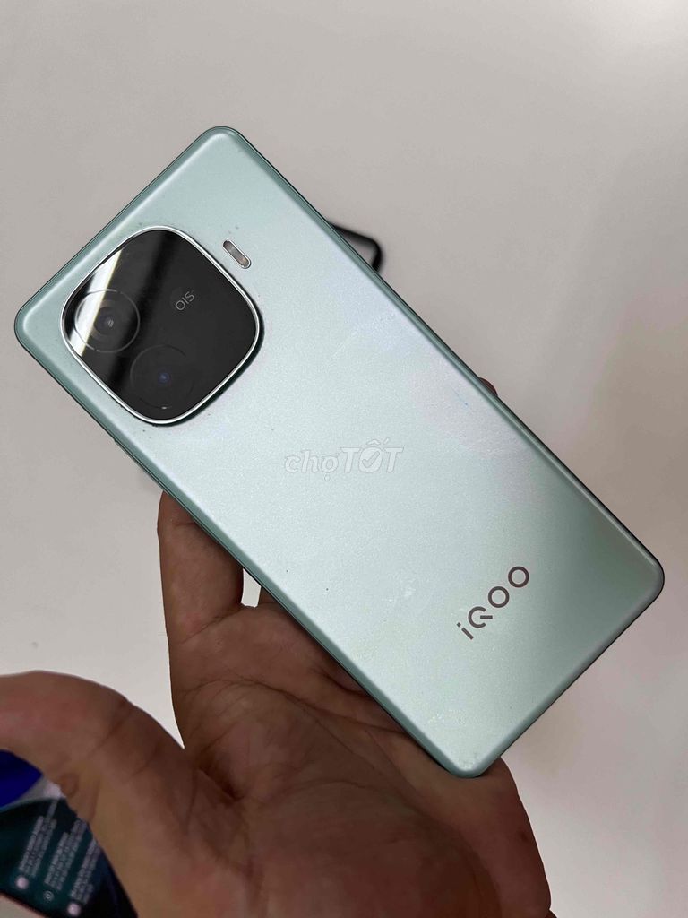 iQOO Z9 Turbo 12GB/256GB Xanh ngọc. Mua bán Điện thoại tại Quận 6 Tp Hồ Chí Minh được đăng bởi Đinh Trọng Hòa hình 1