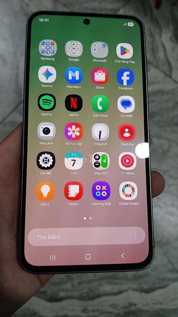 Samsung A56 8/128GB Đen. Mua bán Điện thoại tại Quận Gò Vấp Tp Hồ Chí Minh được đăng bởi Lê Thị Thẩm hình 1