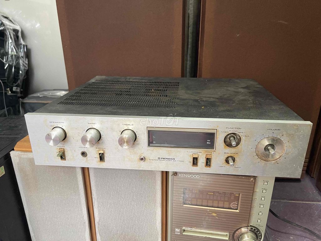 Amply Pioneer 7700 Bạc Hỏng nguồn. Mua bán Tivi, Âm thanh tại Quận Tân Phú Tp Hồ Chí Minh được đăng bởi thế giới đồ cũ thanh lý hình 1