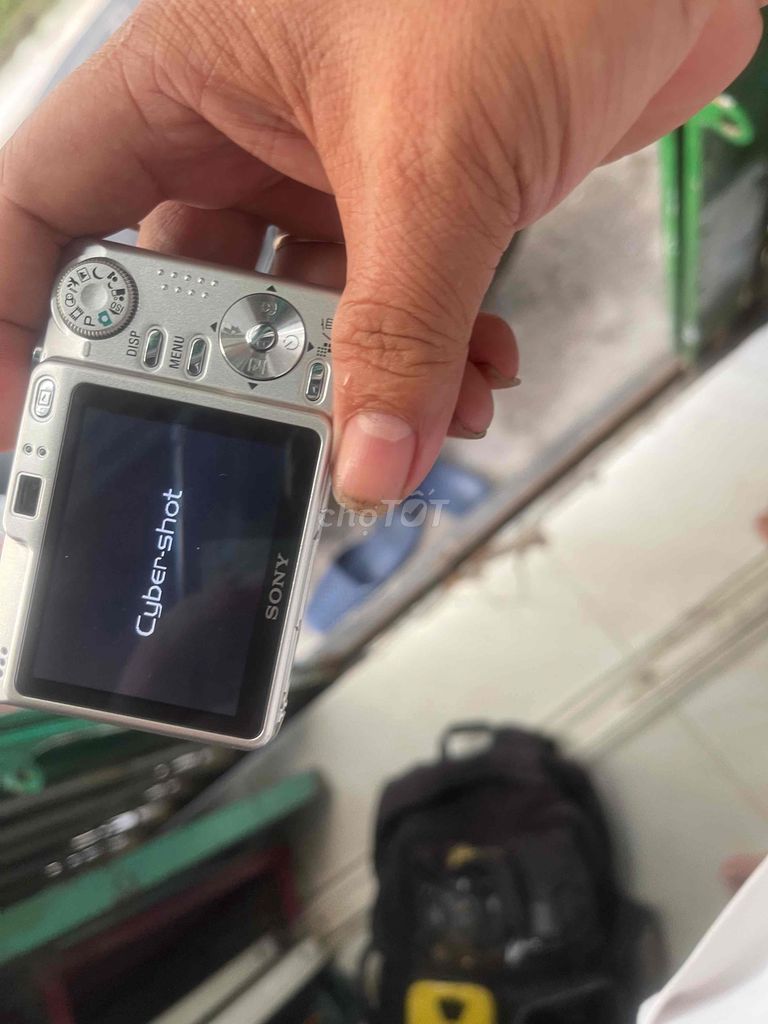 máy ảnh sony dsc:w55 còn chụp tốt