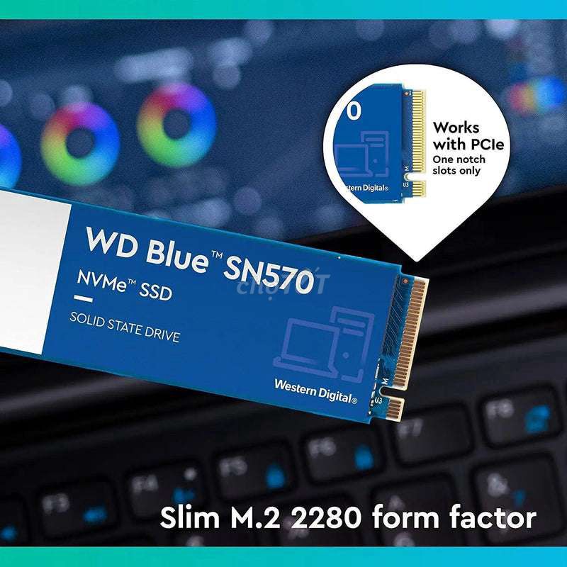 WD Blue Nvme 500 Sn570