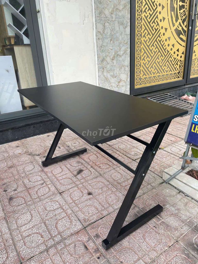 Bàn làm việc văn phòng, bàn học chân Z giá rẻ