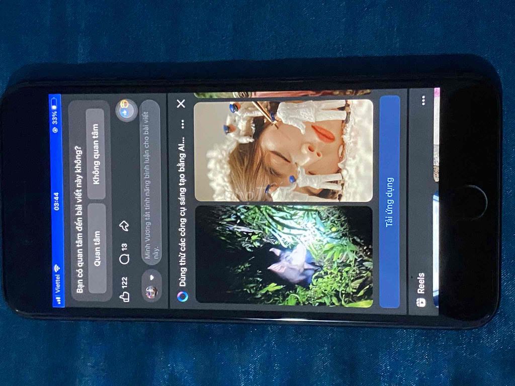 Apple iPhone 8 Plus Đen. Mua bán Điện thoại tại Huyện Châu Thành Tiền Giang được đăng bởi Miền Tây hình 1