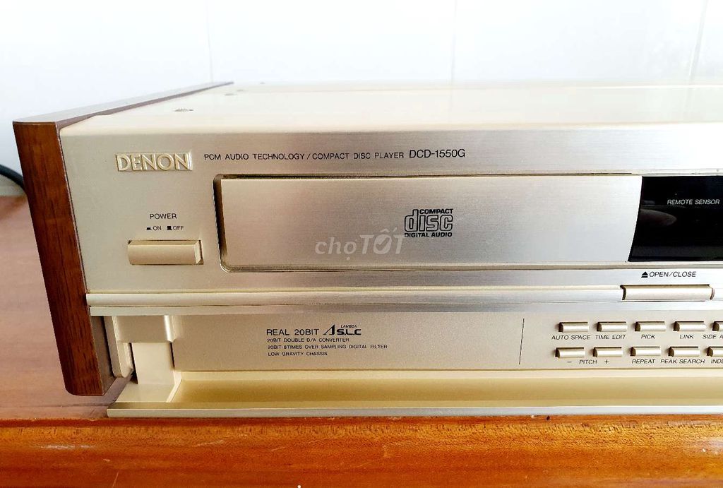 0909096423 - CD player Denon DCD-1550G hàng Japan về