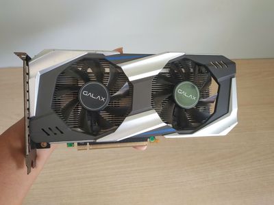 CARD MÀN HÌNH 1060 6G DDR5 GALAX 2 FAN. Mua bán Linh kiện (RAM, Card...) tại Thành phố Sóc Trăng Sóc Trăng được đăng bởi QUÝ