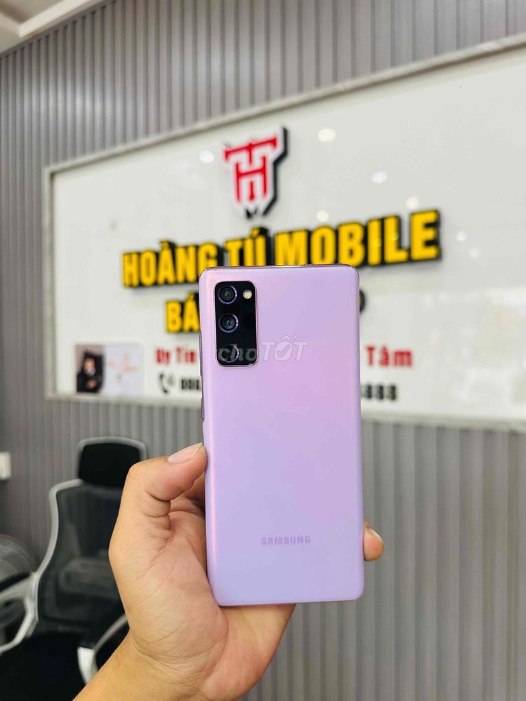 Samsung S20 FE 6/128GHồng. Mua bán Điện thoại tại Quận Liên Chiểu Đà Nẵng được đăng bởi Hoàng Tú Mobile hình 1
